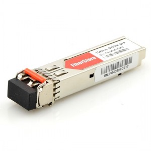 Alcatel-Lucent 3HE00070AG Compatible 1000BASE-CWDM SFP 1590nm 60km DOM Transceiver Module