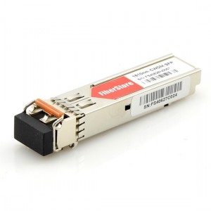 Alcatel-Lucent 3HE00070AH Compatible 1000BASE-CWDM SFP 1610nm 60km DOM Transceiver Module