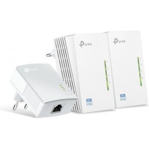 TP-Link TL-WPA4220T KIT - Wifi Powerline - 3 Stuks