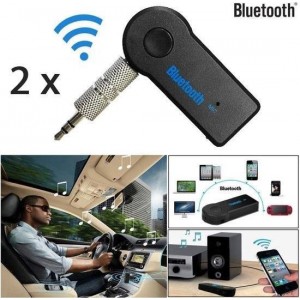 2 Stuks Wireless Bluetooth Audio Receiver | Draadloze Ontvanger voor Auto & Speaker