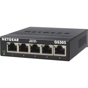 Netgear GS305 - Netwerkswitch - V3