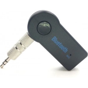 Bluetooth Audio Receiver Draadloos AUX naar Bluetooth Incl. Microfoon & 1 jaar GARANTIE