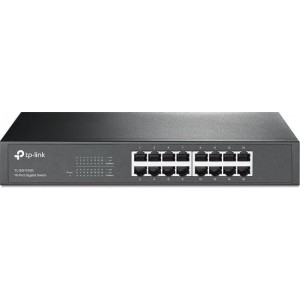 TP-Link TL-SG1016D - Netwerk Switch - Unmanaged