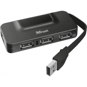 Trust Oila - 4 Poorts USB 2.0 Hub