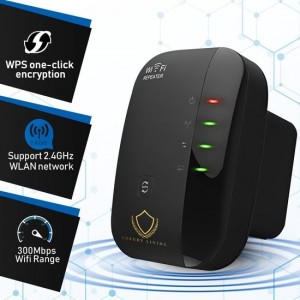 Wifi versterker stopcontact - Wifi Versterker Draadloos - Wifi - Wifi repeater - Wifi extender -