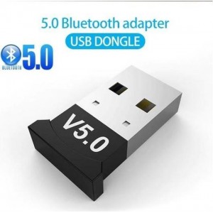Nieuwste Usb Bluetooth 5.0 Adapter Zender Ontvanger Audio Bluetooth Dongle Draadloze Usb Adapter Voor Computer Pc Laptop