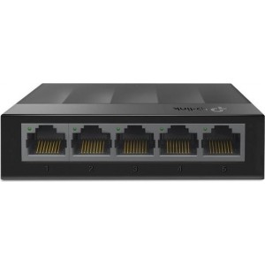 TP-LINK LS1005G - Unmanaged Switch - 5 poorten