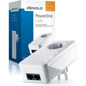 Devolo dLAN 550 Duo+ - Powerline zonder wifi - Uitbreiding - NL