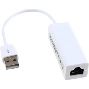 LOUZIR USB 2.0 Naar Ethernet Adapter (RJ45) - 10/100Mbps