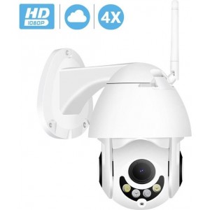 IP Camera | Met NightVision | Via Smartphone bestuurbaar en geluidsopname | CCTV / Beveiligingscamera