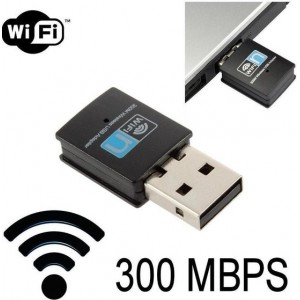 Wifi Dongel 300 MB/s USB Wifi Adapter Draadloos internet