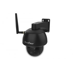 SecuFirst CAM214B Dome Camera – IP Camera draai- en kantelbaar voor buiten - FHD 1080P