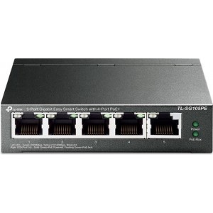 TP-Link TL-SG105PE - Netwerk Switch - 5 poorten