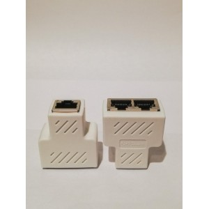 Netwerk splitter - Internet splitter - UTP splitter - RJ45