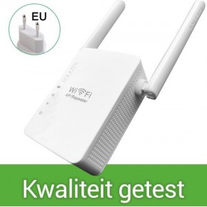 Wifi versterker stopcontact - Soultex - Repeater Draadloos - 300 Mbps