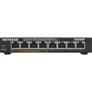 Netgear GS308P - Switch - 4 PoE aansluitingen