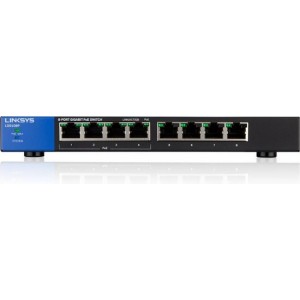 Linksys LGS108P - Netwerk Switch