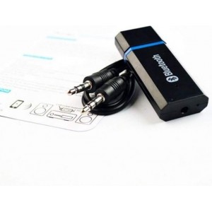 Bluetooth USB Audio Adapter Ontvanger - MP3 Receiver Auto Radio Laptop / Hifi Stereo EDR