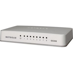 Netgear GS208 - Netwerkswitch