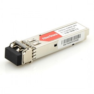 Ciena CWDM-SFP11-1270 Compatible 1000BASE-CWDM SFP 1270nm 110km DOM Transceiver Module