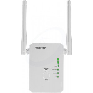 Amiko WR-522 - N300 Wireless Router / Repeater / Access point - EU Plug