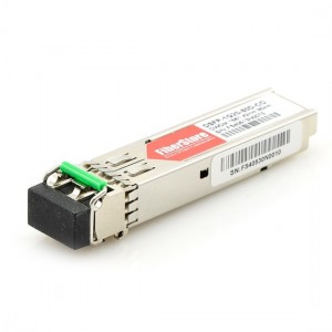 Cisco C61 DWDM-SFP-2877-80 Compatible 1000BASE-DWDM SFP 1528.77nm 80km DOM Transceiver Module