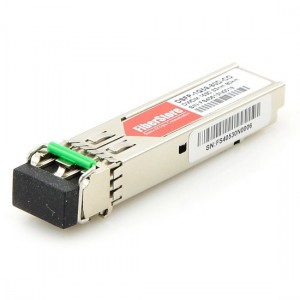 Cisco C59 DWDM-SFP-3033-80 Compatible 1000BASE-DWDM SFP 1530.33nm 80km DOM Transceiver Module