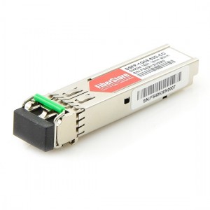 Cisco C58 DWDM-SFP-3112-80 Compatible 1000BASE-DWDM SFP 1531.12nm 80km DOM Transceiver Module