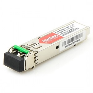 Cisco C57 DWDM-SFP-3190-80 Compatible 1000BASE-DWDM SFP 1531.90nm 80km DOM Transceiver Module