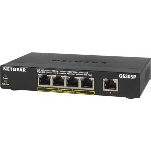 Netgear GS305P - Netwerkswitch - 5 poorten