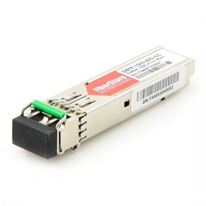 Cisco C55 DWDM-SFP-3347-80 Compatible 1000BASE-DWDM SFP 1533.47nm 80km DOM Transceiver Module