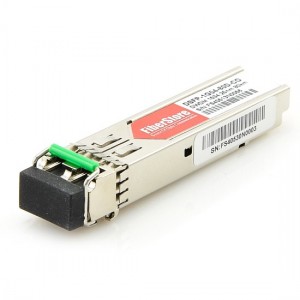 Cisco C54 DWDM-SFP-3425-80 Compatible 1000BASE-DWDM SFP 1534.25nm 80km DOM Transceiver Module