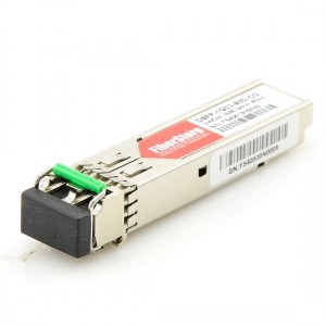 Cisco C53 DWDM-SFP-3504-80 Compatible 1000BASE-DWDM SFP 1535.04nm 80km DOM Transceiver Module