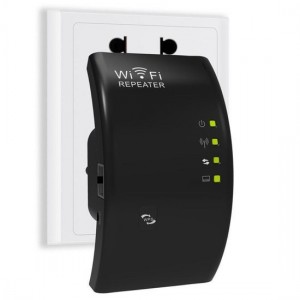 Lipa N2 - wifi versterker - 600 Mbps - Met router optie - Ethernet kabel aansluiting - Verwijder dode wifi zones