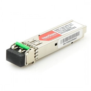 Cisco C52 DWDM-SFP-3582-80 Compatible 1000BASE-DWDM SFP 1535.82nm 80km DOM Transceiver Module