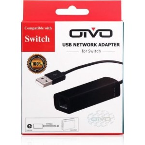 OTVO USB LAN adapter voor Nintendo Switch / Wii / Wii U
