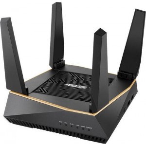 ASUS AiMesh AX6100 draadloze router Tri-band (2.4 GHz / 5 GHz / 5 GHz) Gigabit Ethernet Zwart