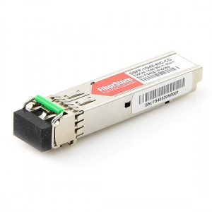 Cisco C48 DWDM-SFP-3898-80 Compatible 1000BASE-DWDM SFP 1538.98nm 80km DOM Transceiver Module