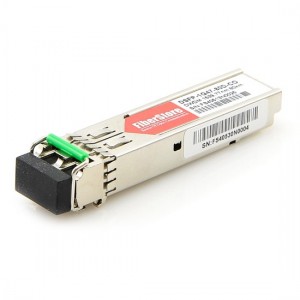 Cisco C47 DWDM-SFP-3977-80 Compatible 1000BASE-DWDM SFP 1539.77nm 80km DOM Transceiver Module