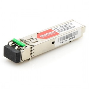 Cisco C46 DWDM-SFP-4056-80 Compatible 1000BASE-DWDM SFP 1540.56nm 80km DOM Transceiver Module