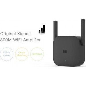 Wifi versterker -Router- Xiaomi Pro-300MB  - Wifi -Versterker- Stopcontact - Pro -- WIFI EXTENDER - SMART - Zwart