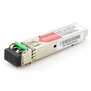 Cisco C45 DWDM-SFP-4135-80 Compatible 1000BASE-DWDM SFP 1541.35nm 80km DOM Transceiver Module