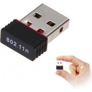 WIFI USB Adapter - Zwart