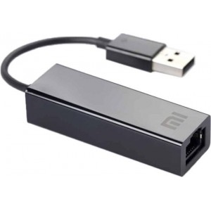 Xiaomi USB naar RJ45 LAN 10 Mbps / 100 Mbps Netwerkadapter voor Xiaomi TV Box 3 / Mi Box S & Macbook