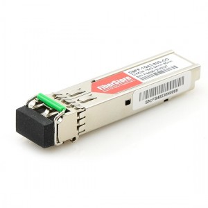 Cisco C43 DWDM-SFP-4294-80 Compatible 1000BASE-DWDM SFP 1542.94nm 80km DOM Transceiver Module