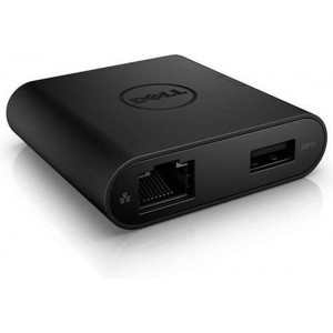 DELL DA200 USB 3.0 (3.1 Gen 1) Type-C naar HDMI/VGA/Ethernet/USB 3.0