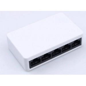 Netwerkswitch Fast Ethernet 10 / 100Mbps LAN RJ45 Switcher , UTP splitter, netwerk splitter, verdeel netwerk