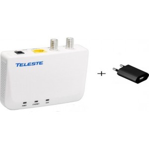 EOC05 MoCa Teleste 1G  Internet over coax adapter + USB adapter (2020)