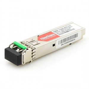 Cisco C40 DWDM-SFP-4532-80 Compatible 1000BASE-DWDM SFP 1545.32nm 80km DOM Transceiver Module