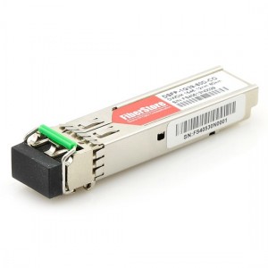 Cisco C39 DWDM-SFP-4612-80 Compatible 1000BASE-DWDM SFP 1546.12nm 80km DOM Transceiver Module